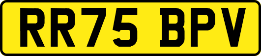 RR75BPV
