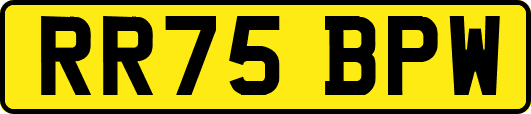 RR75BPW
