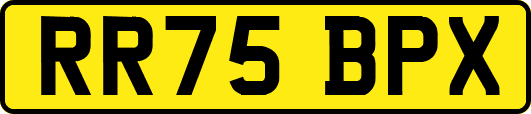 RR75BPX
