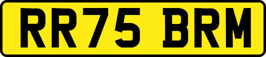 RR75BRM