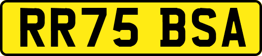 RR75BSA