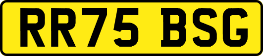 RR75BSG