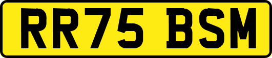 RR75BSM