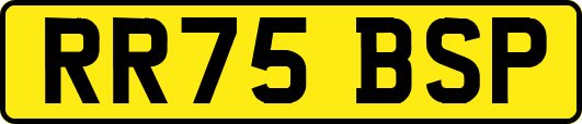RR75BSP