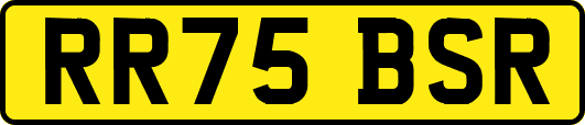 RR75BSR
