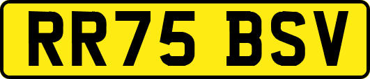 RR75BSV