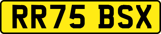 RR75BSX