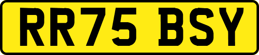 RR75BSY