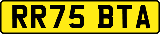 RR75BTA