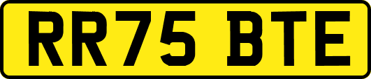 RR75BTE