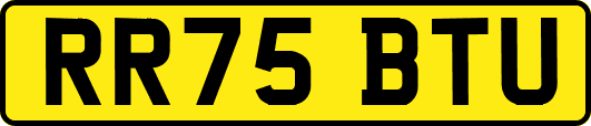 RR75BTU