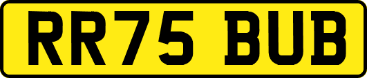 RR75BUB