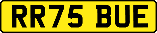 RR75BUE