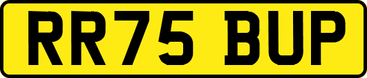 RR75BUP
