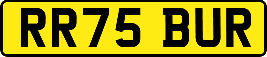 RR75BUR