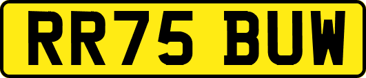RR75BUW