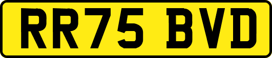 RR75BVD