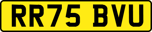 RR75BVU