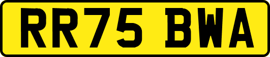 RR75BWA