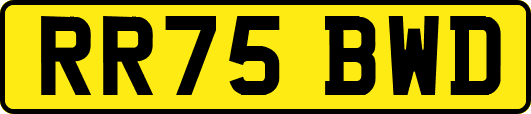 RR75BWD