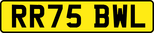 RR75BWL