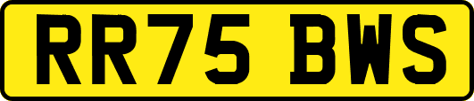 RR75BWS