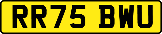RR75BWU