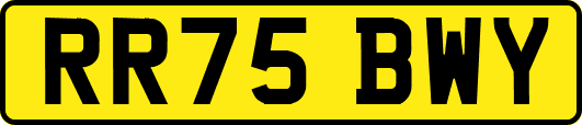RR75BWY
