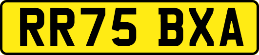 RR75BXA