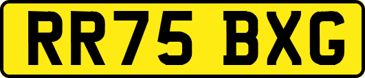 RR75BXG