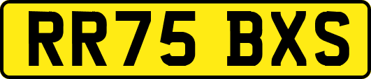 RR75BXS