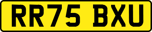 RR75BXU