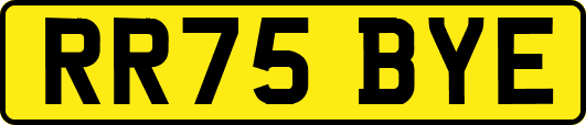 RR75BYE