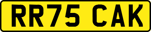RR75CAK