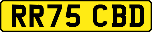 RR75CBD