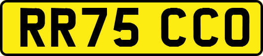 RR75CCO