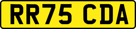 RR75CDA