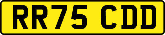 RR75CDD