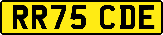 RR75CDE