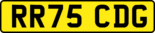RR75CDG