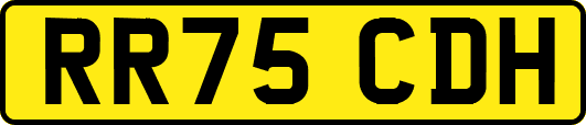 RR75CDH