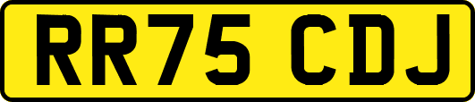 RR75CDJ