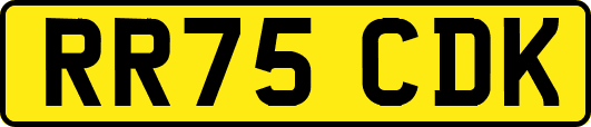 RR75CDK