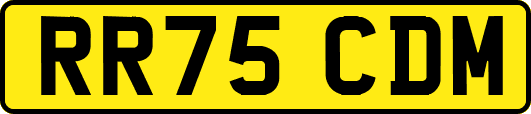 RR75CDM