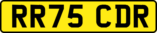 RR75CDR