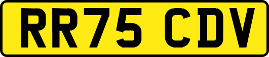 RR75CDV