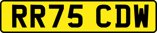 RR75CDW