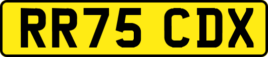 RR75CDX