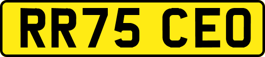 RR75CEO