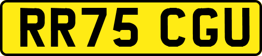 RR75CGU